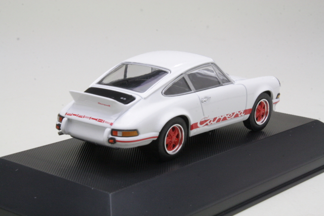 Porsche 911 Carrera RS 1973, valkoinen