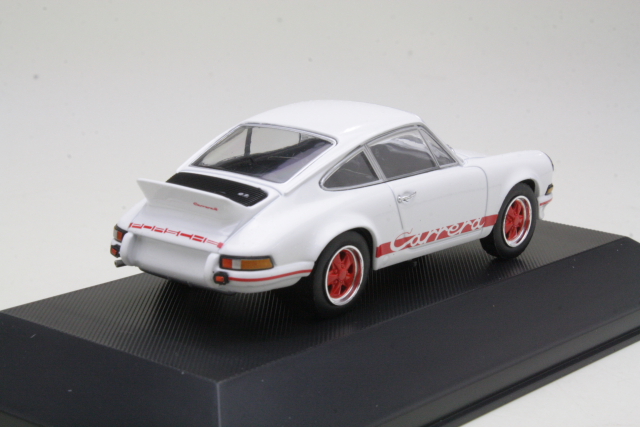 Porsche 911 Carrera RS 1973, valkoinen - Sulje napsauttamalla kuva