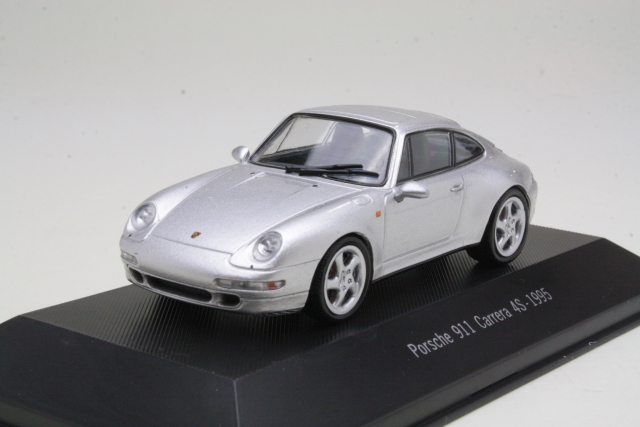 Porsche 911 Carrera 4S 1995, silver