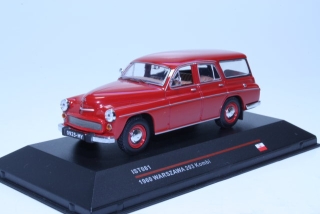 Warszawa 203 Kombi 1960, punainen