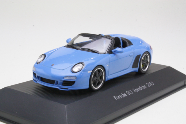 Porsche 911 Speedster 2010, sininen