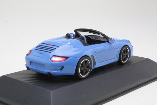Porsche 911 Speedster 2010, sininen - Sulje napsauttamalla kuva