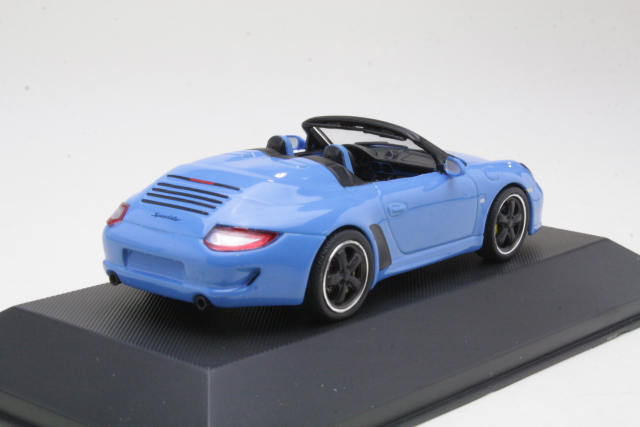 Porsche 911 Speedster 2010, blue