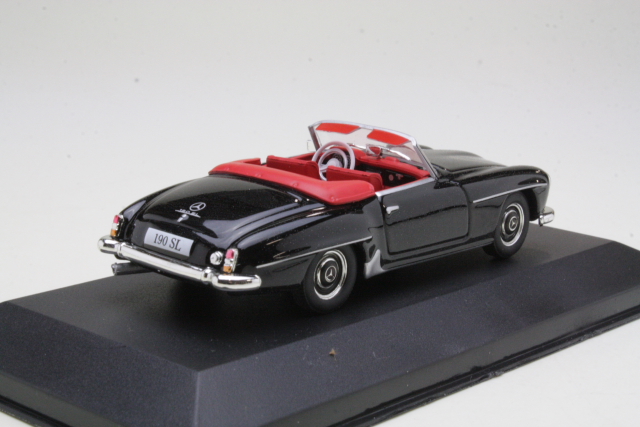 Mercedes 190 SL 1955, musta
