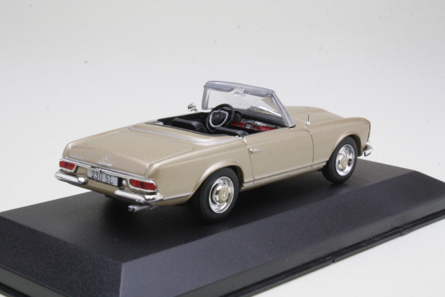 Mercedes 230 SL 1963, ruskea