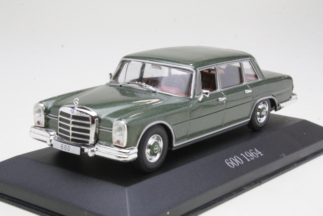 Mercedes 600 1964, green