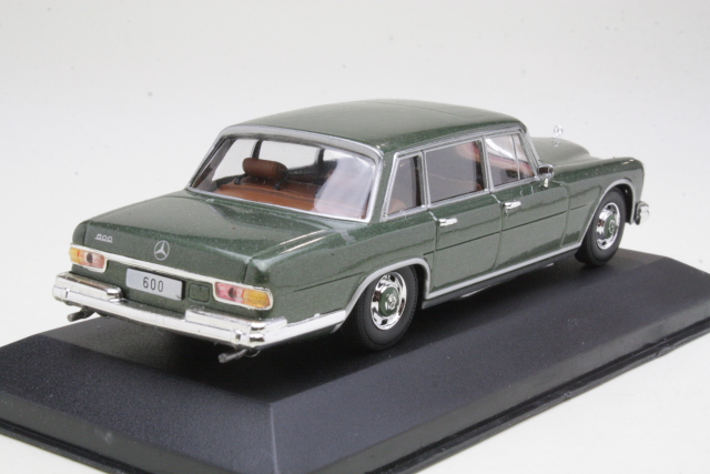 Mercedes 600 1964, green