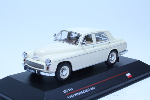 Warszawa 203 1964, beige