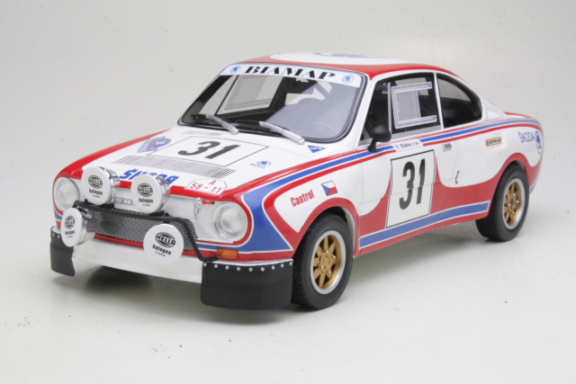 Skoda 130RS, Acropolis 1979, V.Blahna, no.31 (B-LAATU)
