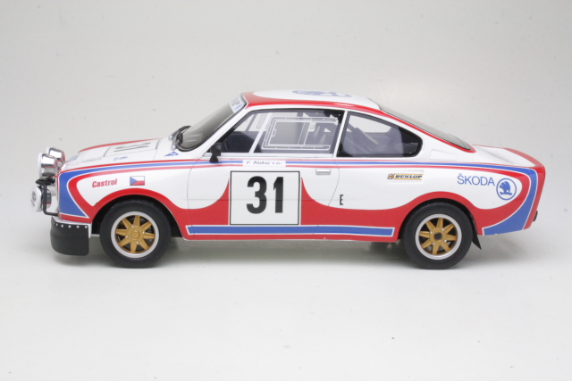 Skoda 130RS, Acropolis 1979, V.Blahna, no.31 (B-LAATU)