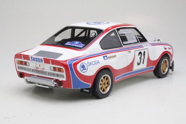 Skoda 130RS, Acropolis 1979, V.Blahna, no.31 (B-LAATU) - Sulje napsauttamalla kuva