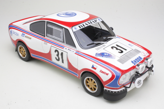 Skoda 130RS, Acropolis 1979, V.Blahna, no.31 (B-LAATU)