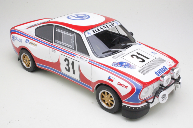 Skoda 130RS, Acropolis 1979, V.Blahna, no.31 (B-LAATU) - Sulje napsauttamalla kuva