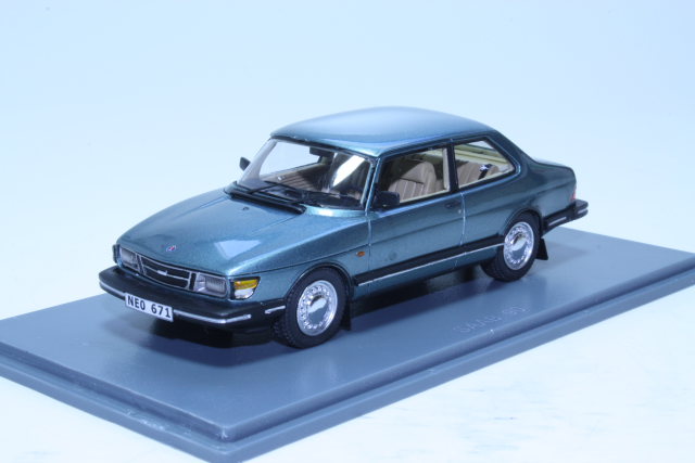 Saab 90 1985, vihreä
