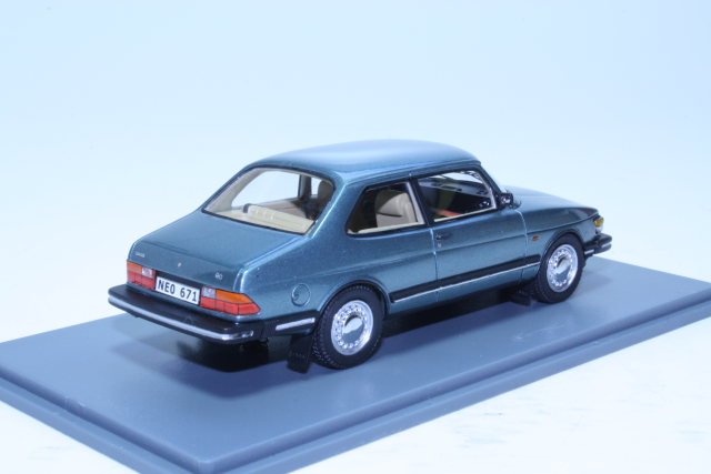 Saab 90 1985, vihreä