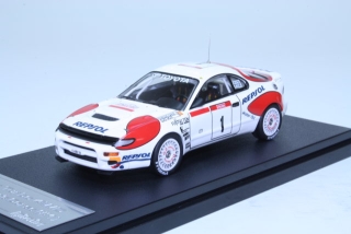 Toyota Celica Turbo 4WD ST185, Tour de Corse 1992, C.Sainz, no.1