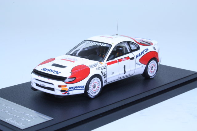 Toyota Celica Turbo 4WD ST185, Tour de Corse 1992, C.Sainz, no.1