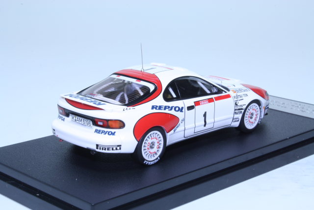 Toyota Celica Turbo 4WD ST185, Tour de Corse 1992, C.Sainz, no.1