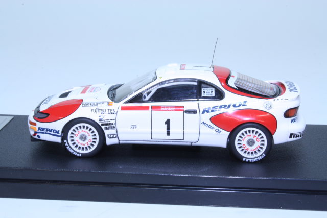 Toyota Celica Turbo 4WD ST185, Tour de Corse 1992, C.Sainz, no.1