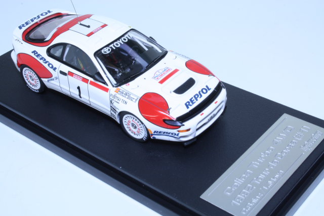 Toyota Celica Turbo 4WD ST185, Tour de Corse 1992, C.Sainz, no.1