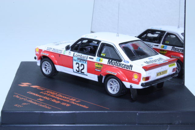 Ford Escort Mk2, 3rd. RAC 1976, B.Waldegard, no.32