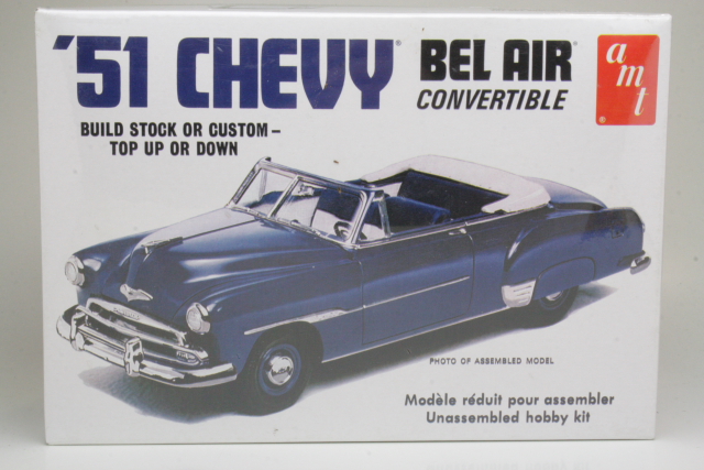 Chevrolet BelAir Convertible 1951 - Sulje napsauttamalla kuva