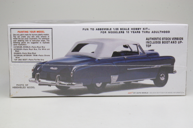 Chevrolet BelAir Convertible 1951