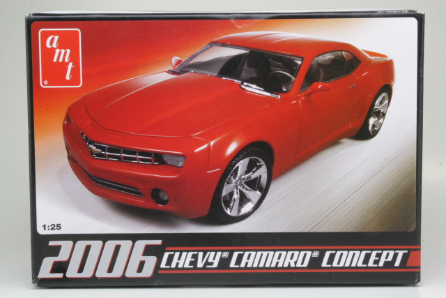 Chevrolet Camaro Concept 2006