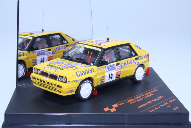 Lancia Delta HF Integrale 16V, RAC 1990, P.Eklund, no.14