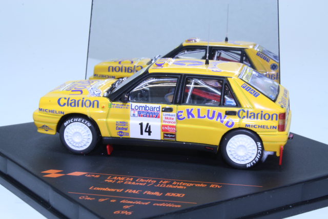 Lancia Delta HF Integrale 16V, RAC 1990, P.Eklund, no.14