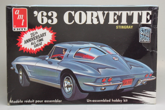 Chevrolet Corvette Sting Ray 1963 - Sulje napsauttamalla kuva