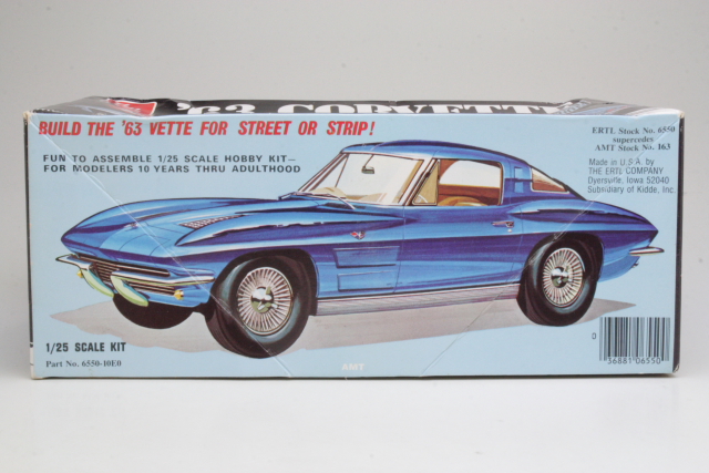 Chevrolet Corvette Sting Ray 1963 - Sulje napsauttamalla kuva