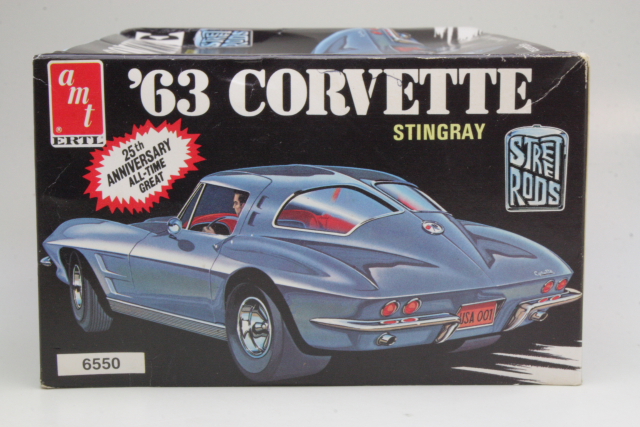 Chevrolet Corvette Sting Ray 1963 - Sulje napsauttamalla kuva