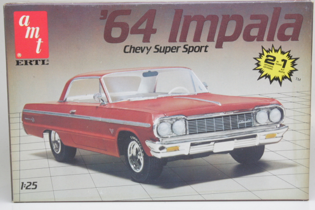 Chevrolet Impala Super Sport 1964 - Sulje napsauttamalla kuva