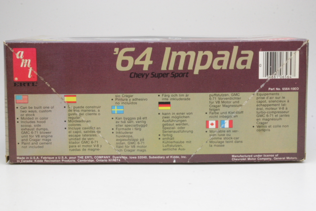 Chevrolet Impala Super Sport 1964