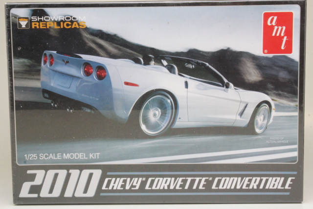 Chevrolet Corvette Convertible 2010 - Sulje napsauttamalla kuva