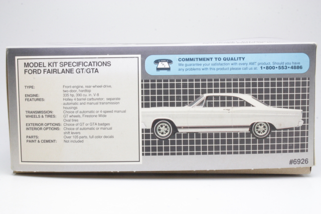 Ford Fairline GTA