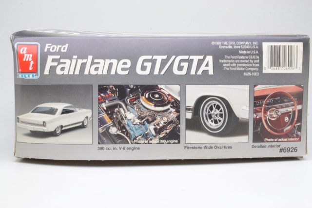 Ford Fairline GTA