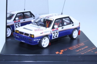 Lancia Delta HF Integrale, Tour De Corse 1990, Bernardini, no.22
