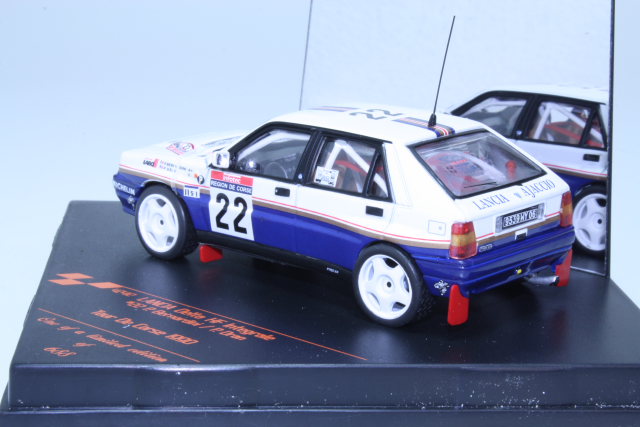 Lancia Delta HF Integrale, Tour De Corse 1990, Bernardini, no.22