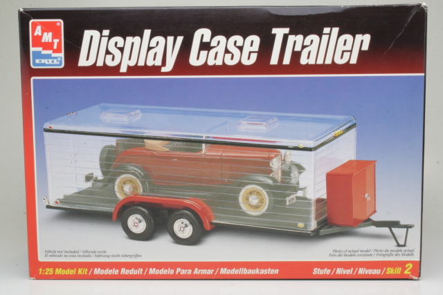 Display Case Trailer