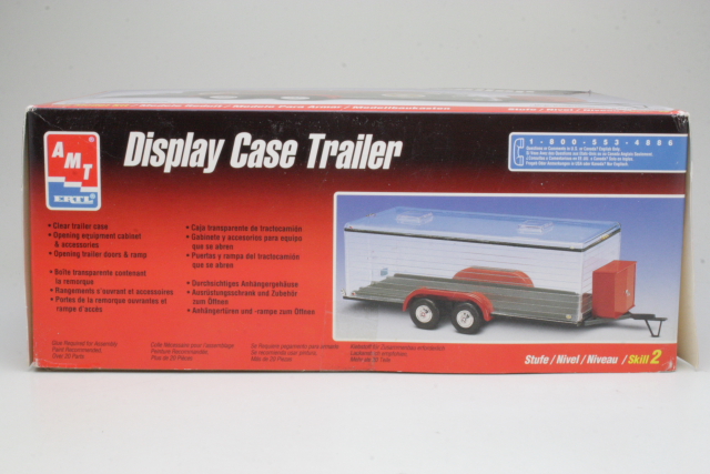 Display Case Trailer