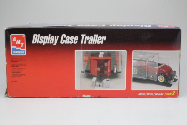 Display Case Trailer