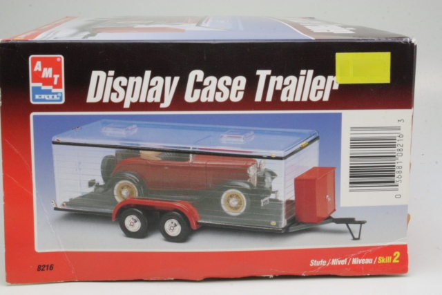 Display Case Trailer - Sulje napsauttamalla kuva