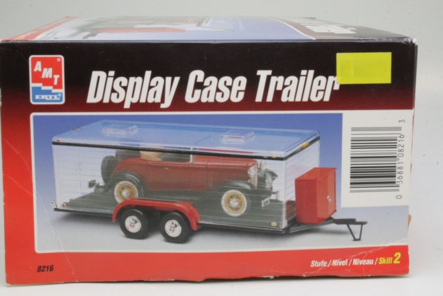 Display Case Trailer