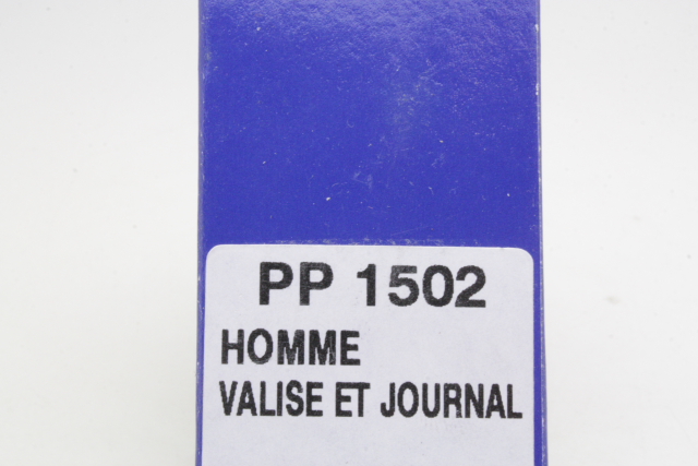 Figuri - Homme Valise et Journal