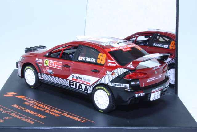 Mitsubishi Lancer Evo X, Japan 2008, K.Taguchi, no.59