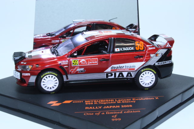 Mitsubishi Lancer Evo X, Japan 2008, K.Taguchi, no.59