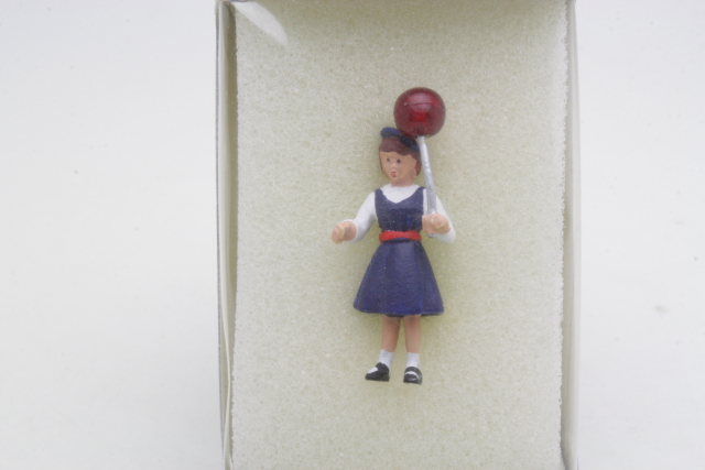 Figuri - Fillette Avec Ballon Volant