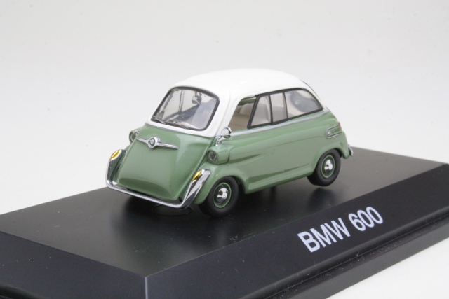 BMW 600, green/white